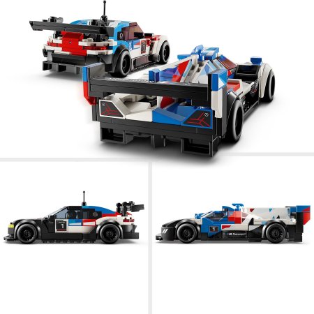 76922 LEGO® Speed Champions BMW M4 GT3 & BMW M Hybrid V8 võidusõiduautod 