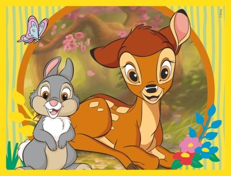 CLEMENTONI pusle Disney Classics, 12 kuubikut, 41196 
