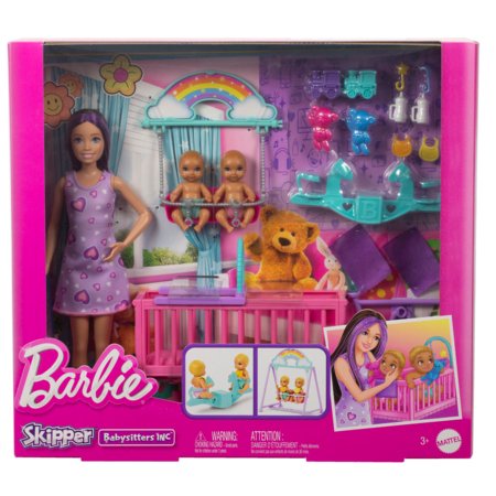 BARBIE Skipper kaksikute päevahoid, HXM99 