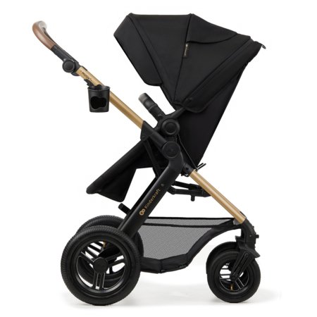 KINDERKRAFT universaalne jalutuskäru MOOV 2 4in1 AIR, pure black, KSMOOV02BLK4000 