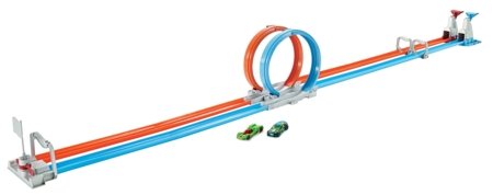 HOT WHEELS komplekt Double Loop Dash, GFH85 