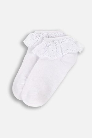 COCCODRILLO socks, white, size 