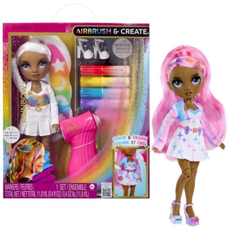 RAINBOW HIGH nukk värvitavate juuste ja riietega, assort., 543336 