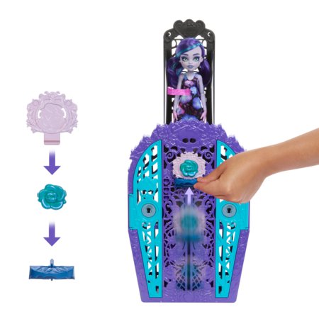 MONSTER HIGH saladuskapi nukk Twyla, HYT74 