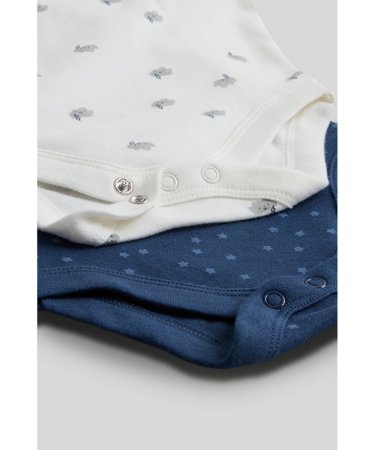 MOTHERCARE kombinezons ar garām piedurknēm 5 gab., AW56401 cm 