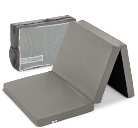 HAUCK kokkupandav reisimadrats, 120x60 cm., Grey, 890929 