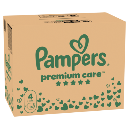 PAMPERS Mähkmed Premium Care 4 suurus, 174 tk, 81784131 