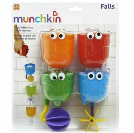 MUNCHKIN Falls imikute ja väikelaste vannimänguasi, 12m+, 90307P 01231104