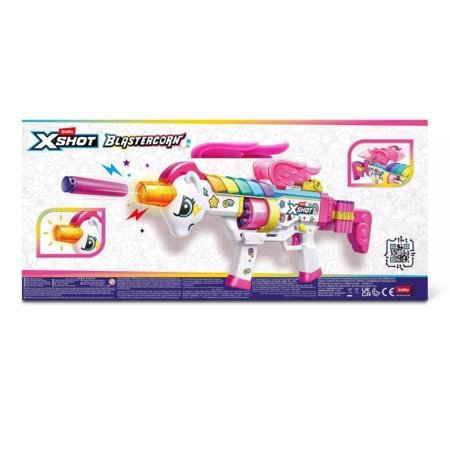 XSHOT mängupüstol Blastercorn, 1. seeria, 36830 