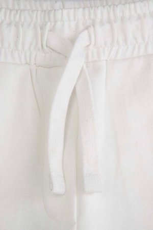 COCCODRILLO püksid ACADEMY GIRL JUNIOR, kreemjas, cm