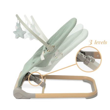 NENO beebikiik NESSO, light green, NEN-BAB-ME013 