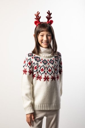 COCCODRILLO kampsun, kreemjas, cm 