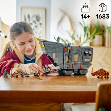 75453 LEGO® Star Wars™ Offworld Sandcrawler™ ja Mudhorn 