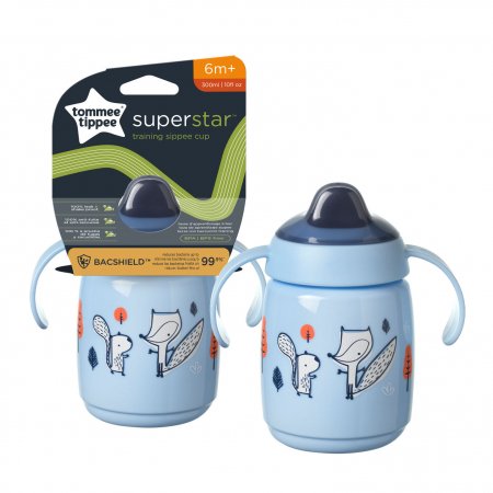 TOMMEE TIPPEE lutipudel SIPPEE, 7 m+, 300ml, blue, 447822 447822