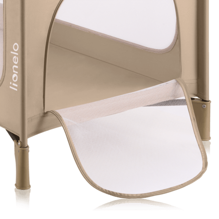 LIONELO reisivoodi-maneež JASMIN, Beige sand, LO-JASMIN 