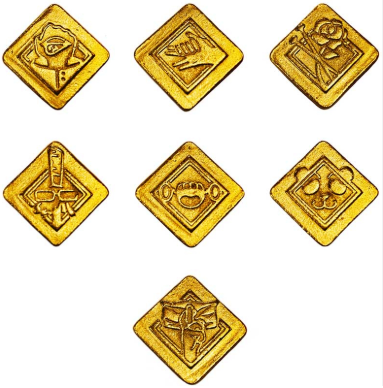 MONOPOLY lauamäng Jujutsu Kaisen, EN, WM04688-EN1-6 