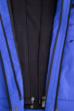 COCCODRILLO jope OUTERWEAR BOY JUNIOR, sinine, WC5152403OBJ-032-164, 164 cm 