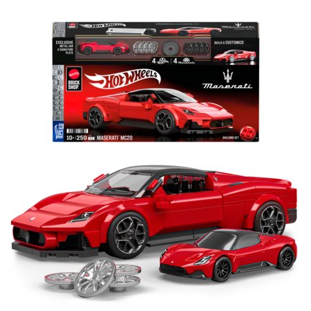 HOT WHEELS Mattel Brick Shop Maserati, JFR90 