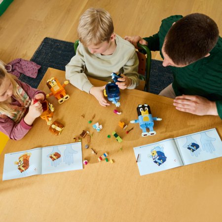 11217 LEGO® Bluey Klotsidest kokkupandav Bluey perekond 