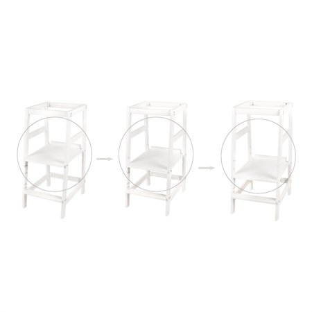 BABYTROLD ronimispukk, White, 20-50H 