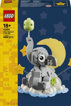 40814 LEGO® Elevandibeebi taevas 