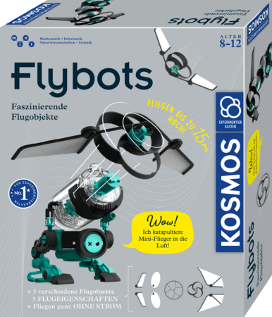 KOSMOS katsekomplekt Fly Bots, 1KS621339 