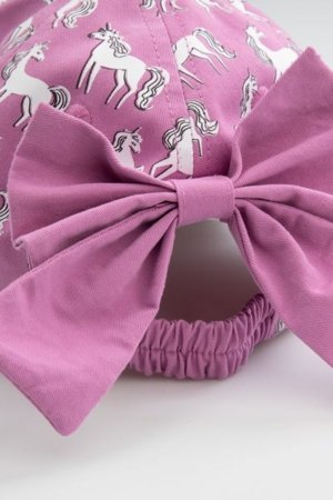 COCCODRILLO müts ACCESSORIES SUMMER GIRL, roosa, WC5364201ALG-007-052, 52 cm 