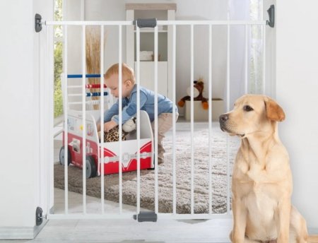 ROBA turvavärav EASY STEP, White, 215045WE 