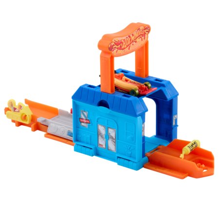 HOT WHEELS City Play and Go rajakomplekt, assortii, JHL43 