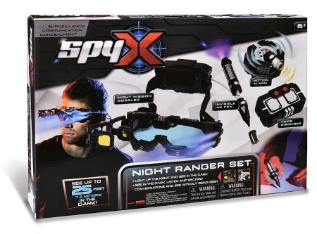 SPYX öövaatluse komplekt, 10517 