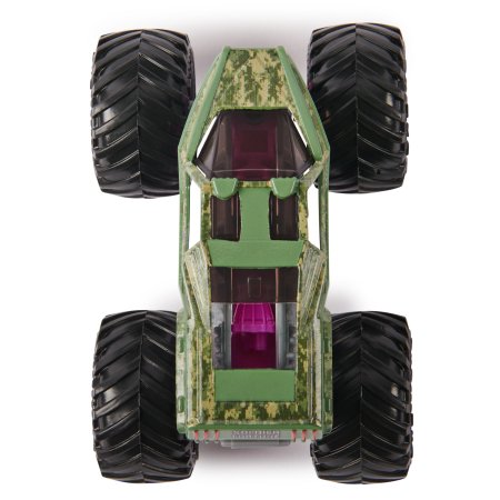 MONSTER JAM 1:64 koletisauto Soldier Fortune Chase, 6069860 