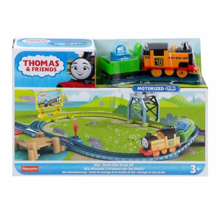 THOMAS & FRIENDS rööbaste komplekt mootoriga veduriga, HGY78 HGY78