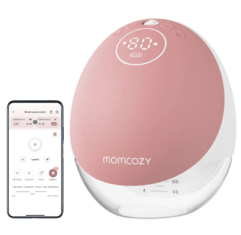 MOMCOZY elektriline rinnapump M9, roosa 