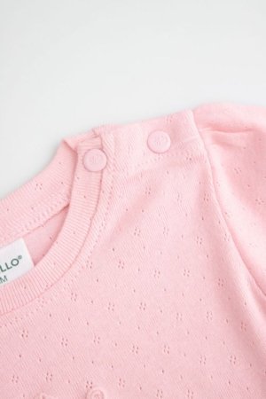 COCCODRILLO lühikeste varrukatega bodi, roosa, suurus 