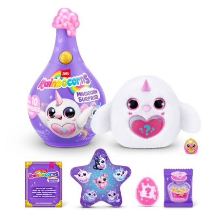 RAINBOCORNS plüüsmänguasi Small Magicorn, assortii, 92146 