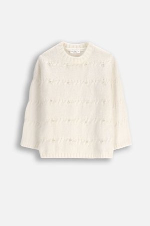 COCCODRILLO kampsun, kreemjas, ZC5172102EPG-003-116, 116 cm 