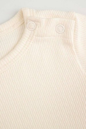 COCCODRILLO pikkade varrukatega bodi, beež, suurus 