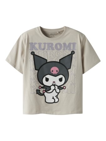NAME IT KUROMI lühikeste varrukatega t-särk, 13252831-CAC2B9, 
