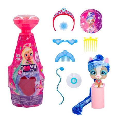 VIP PETS figuuri komplekt Glam Gems S5, assortii, 712980IM3E 