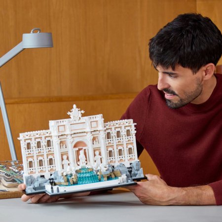21062 LEGO® Architecture Trevi purskkaev 