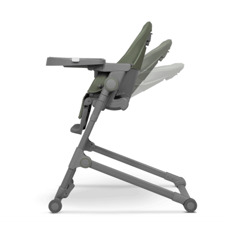 LIONELO söötmistool CORA PLUS, Green olive, LO-CORA PLUS 