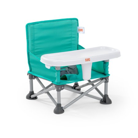 BRIGHT STARTS söögitool - booster POP 'N SIT, TEAL, 17200 