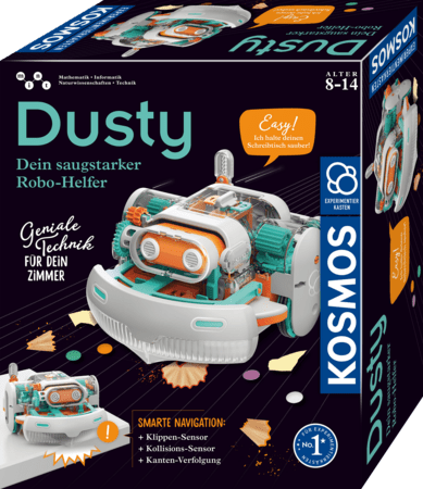 KOSMOS katsekomplekt Dusty, 1KS621322 