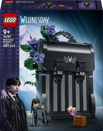 76787 LEGO® Wednesday seljakott 