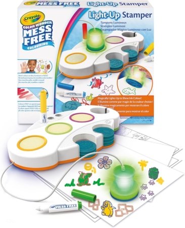 CRAYOLA helenduvate templite komplekt, 75-0275 