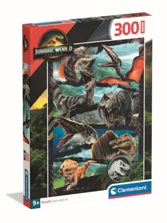 CLEMENTONI pusle Jurassic World, 300 tk, 21749 