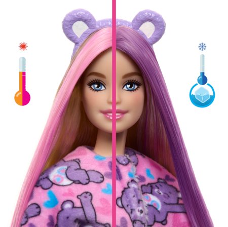 BARBIE Cutie Reveal kaisukaru seeria Share Bear, JCN94 