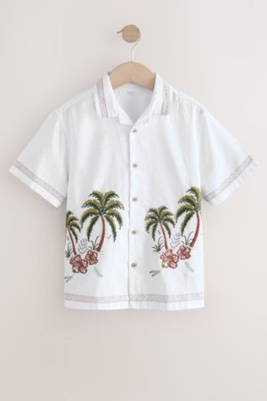 NEXT lühikeste varrukatega särk, AB7088, 146