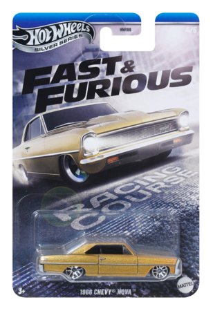 HOT WHEELS Fast & Furious teemaautod, HNR88 