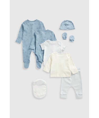 MOTHERCARE komplekts mazulim 8 gab., IF254 62 